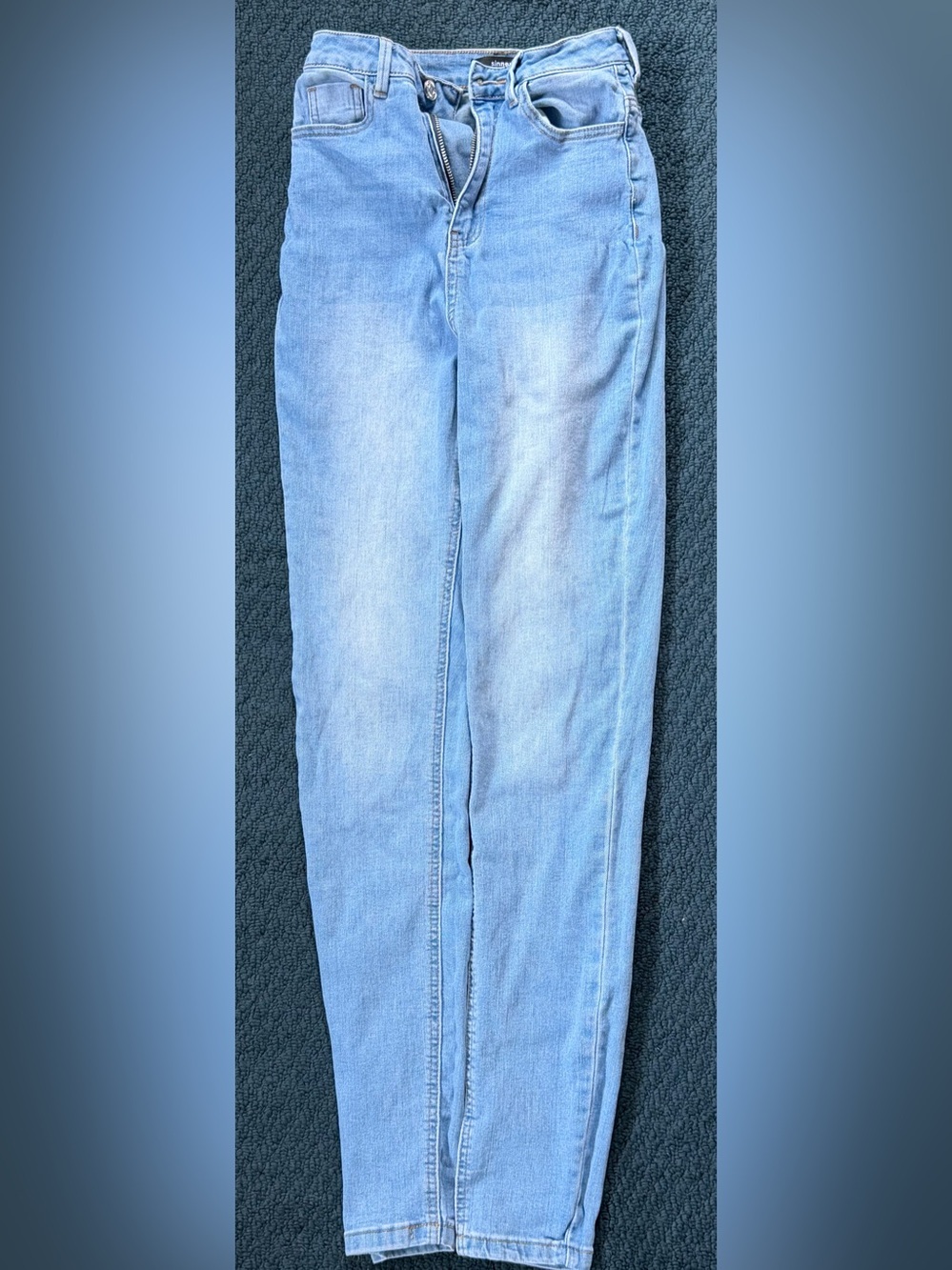 Sinn Light Blue High Waist Denim Jeans
